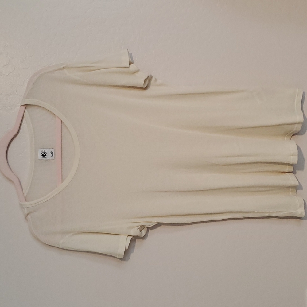 NSF Ribbed Shirt Size Large - Picture 3 of 12